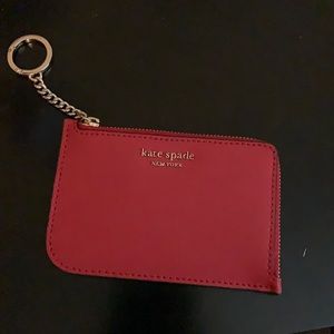 Kate spade keychain wallet